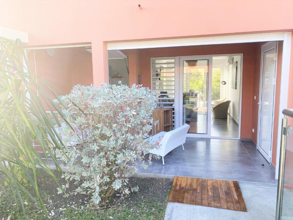 Zahrada ubytování Hôtel Guadeloupe Palm Suites