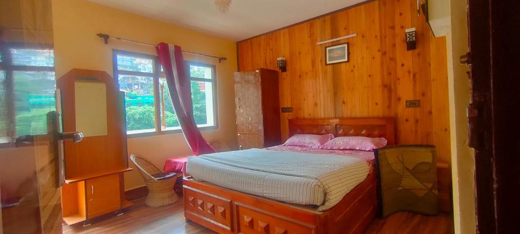 Postel nebo postele na pokoji v ubytování Dik's Home