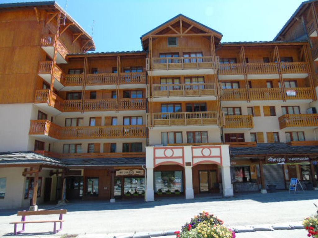 Fotografia z galérie ubytovania Studio cabine 4 pers. à Valfréjus avec balcon, proche télécabine et écoles de ski - FR-1-561-99 v destinácii Modane