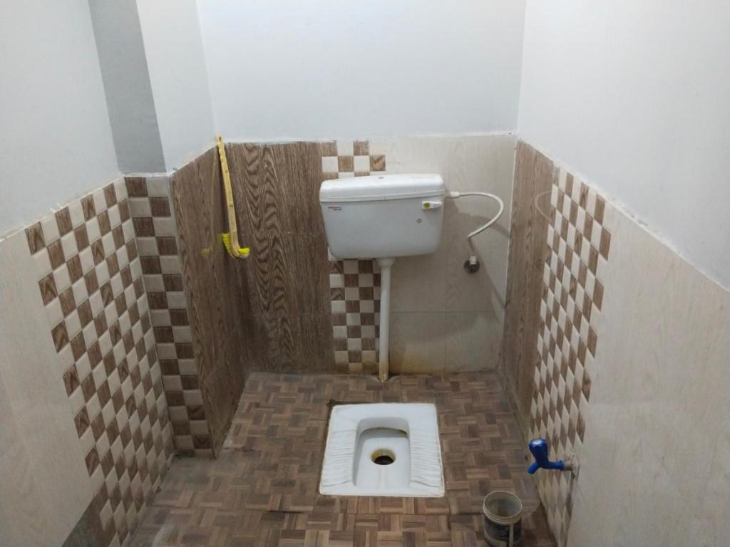 Vannituba majutusasutuses UTKARSH HOTEL