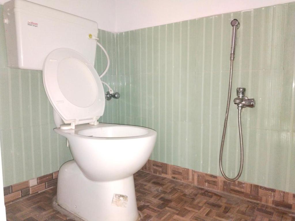 Vannituba majutusasutuses UTKARSH HOTEL