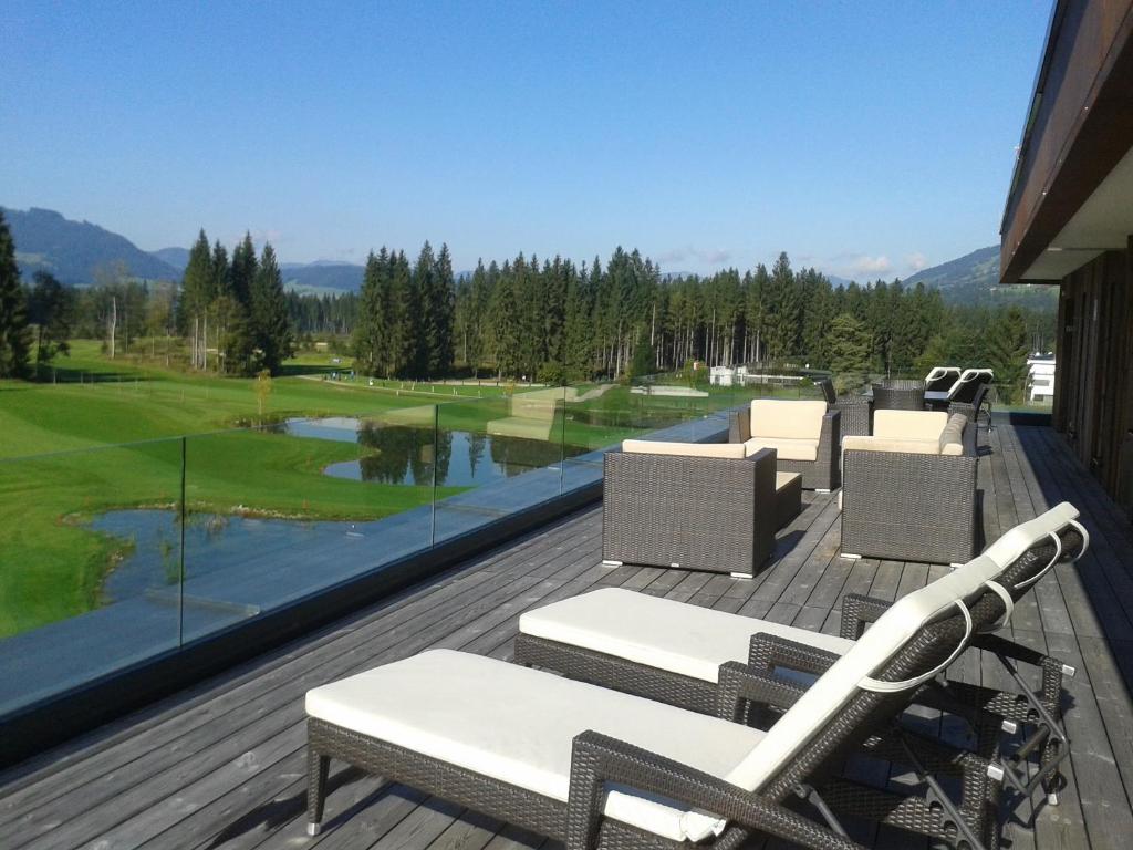 Paesaggio naturale nelle vicinanze dell'hotel