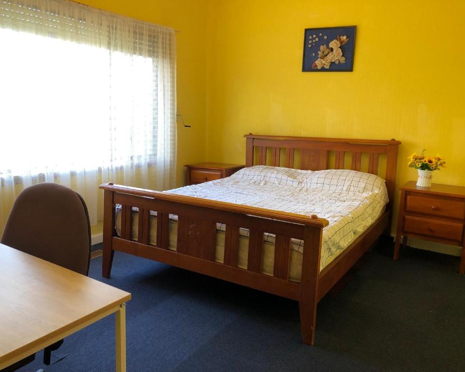 Postel nebo postele na pokoji v ubytování Double room