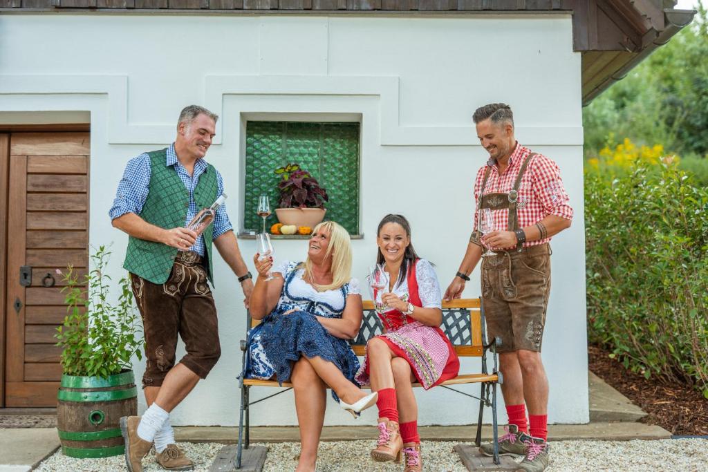 Hosté ubytování Winzerhof Küssler - Weinviertel