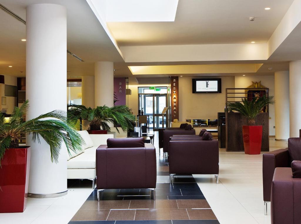 Posezení v ubytování Louis Fitzgerald Hotel