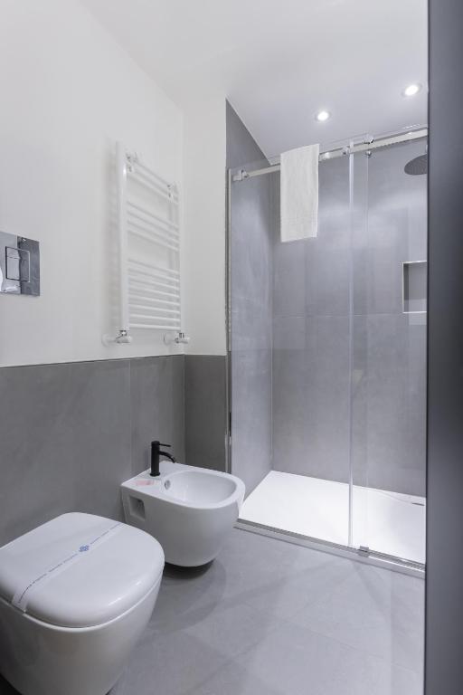 Koupelna v ubytování Suite Palermo Apartment