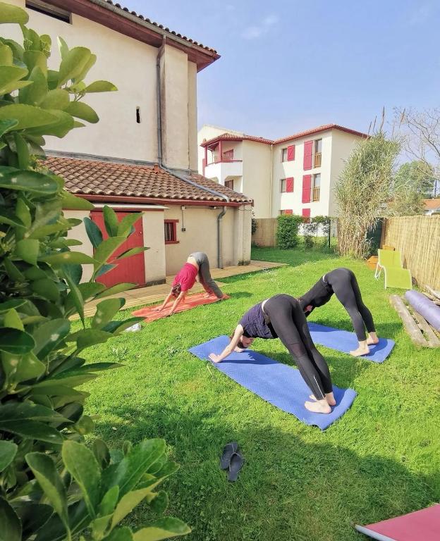 Zahrada ubytování GARDEN - Utopy Hostel