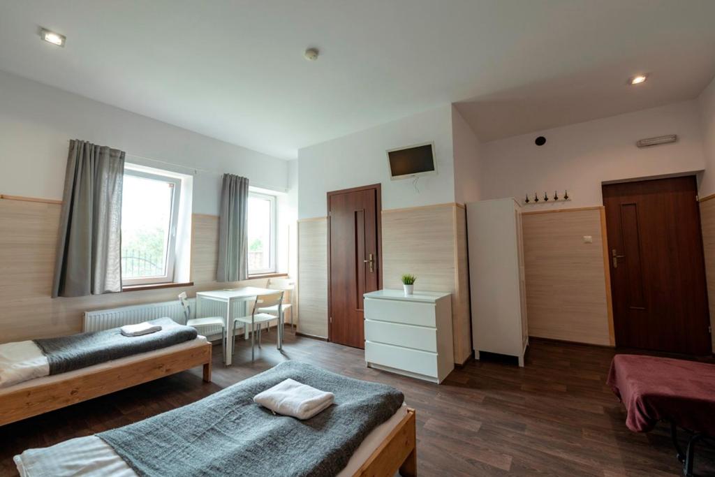 Pokoje Gościnne Nad Jeziorem - Chambre Quadruple