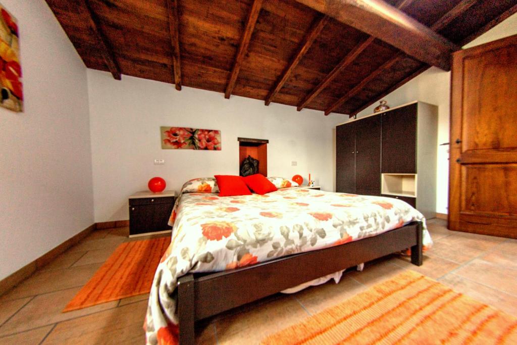 Postel nebo postele na pokoji v ubytování B&B Del Prato
