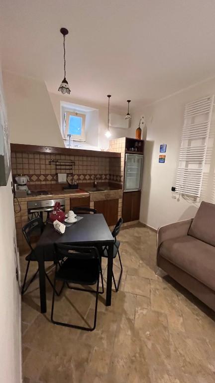Część wypoczynkowa w obiekcie Locanda Badia Residenze Iride e Celeste