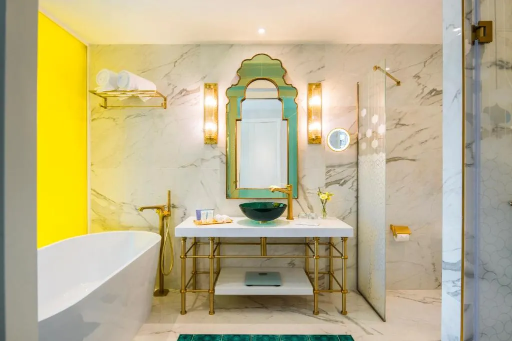 Two-Bedroom Suite with Pool Access