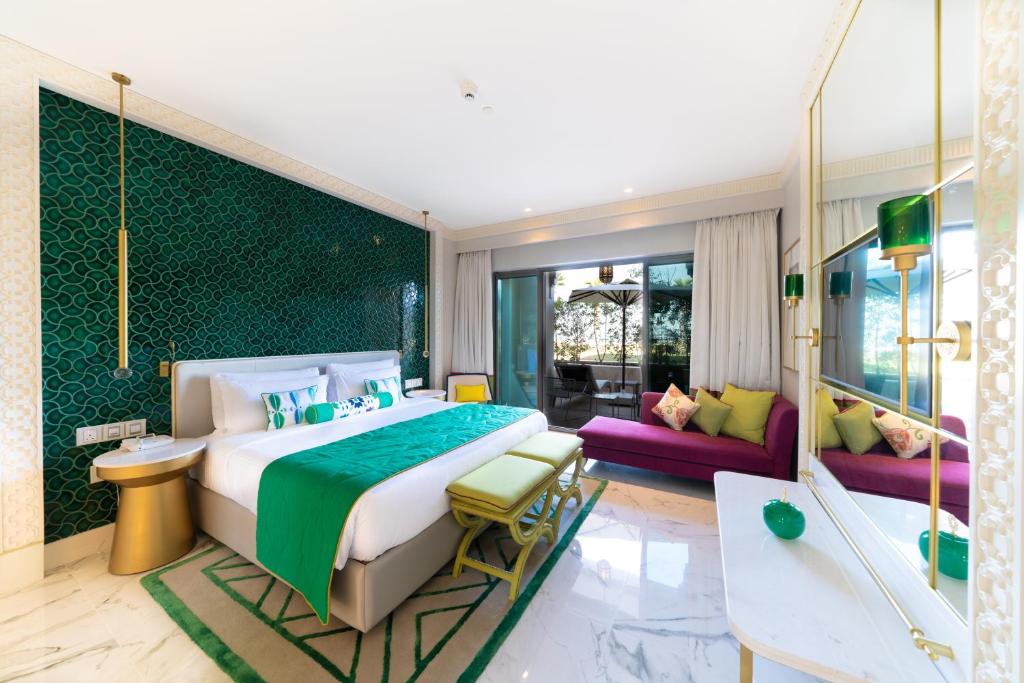 Postel nebo postele na pokoji v ubytování Rixos Premium Saadiyat Island - All Inclusive