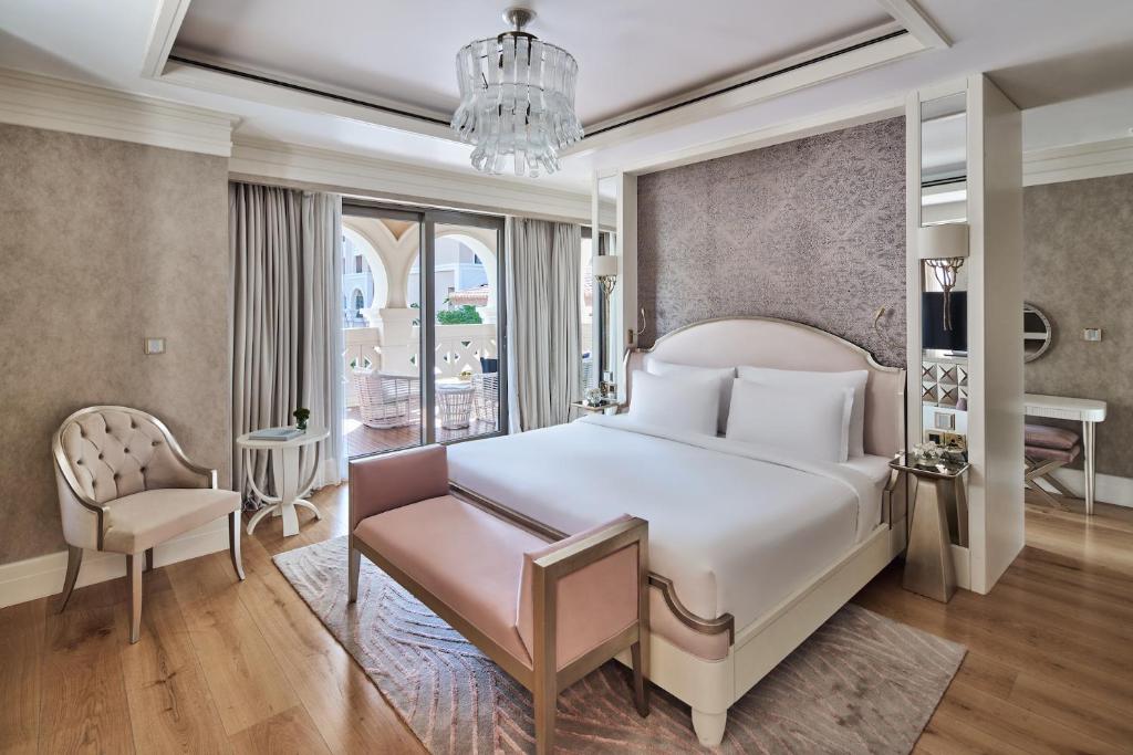 Postel nebo postele na pokoji v ubytování Rixos Premium Saadiyat Island - All Inclusive