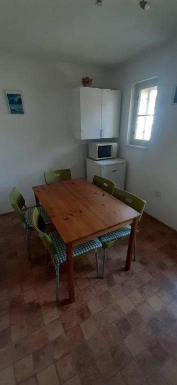 Kuchyň nebo kuchyňský kout v ubytování Vila Martin