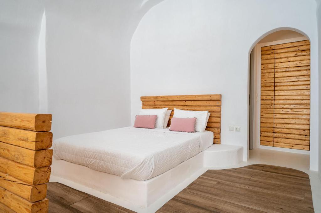 Letto o letti in una camera di Karpimo Suites