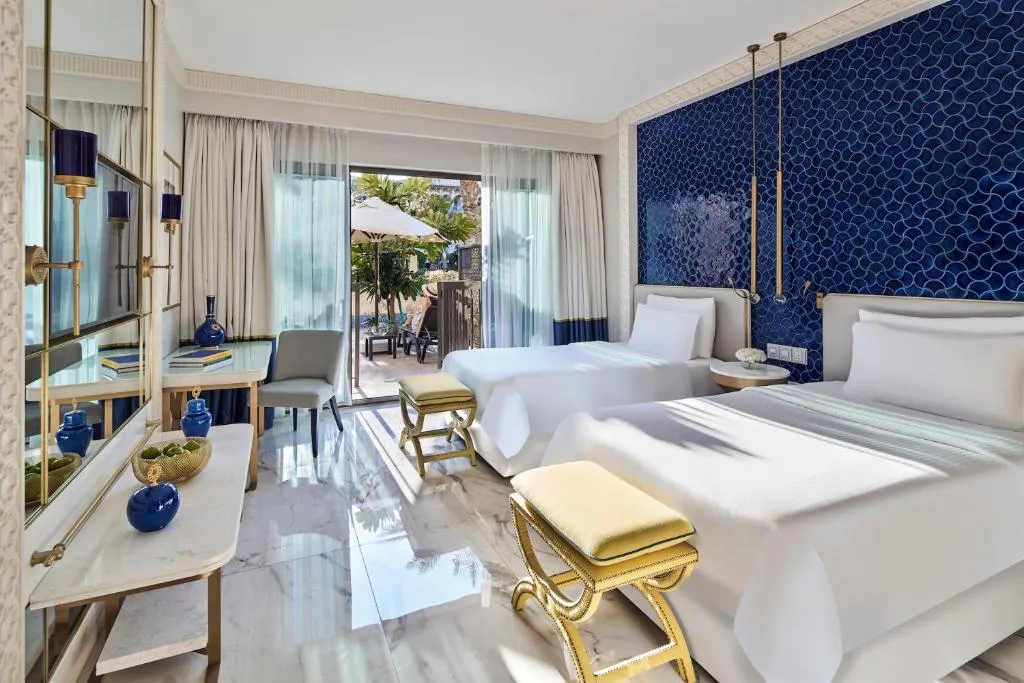 Two-Bedroom Family Room with Pool Access