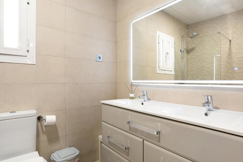 Kúpeľňa v ubytovaní CASA DAGO