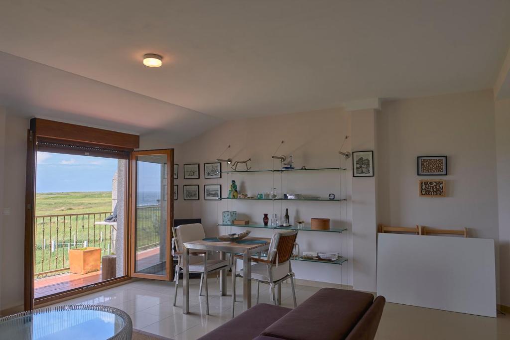 Kuchyňa alebo kuchynka v ubytovaní Agra de Corrubedo by Serendipia Turismo