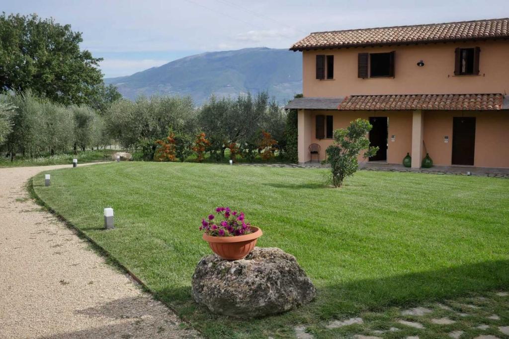Nespecifikovaný výhled na hory nebo výhled na hory při pohledu z bed and breakfast