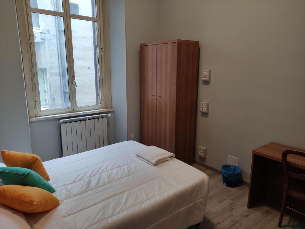 Postel nebo postele na pokoji v ubytování Hotel Big Bang