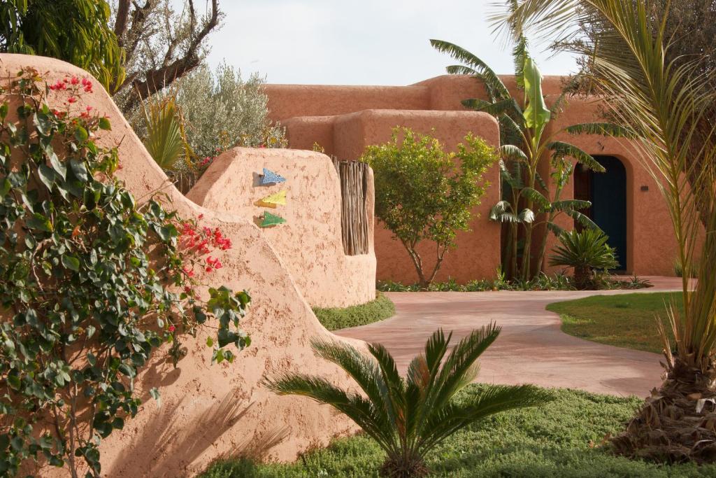 Zahrada ubytování Oasis lodges