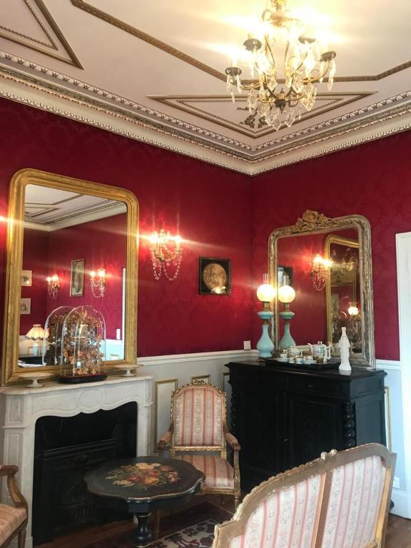 Posedenie v ubytovaní VICHY LUXE NAPOLEON III