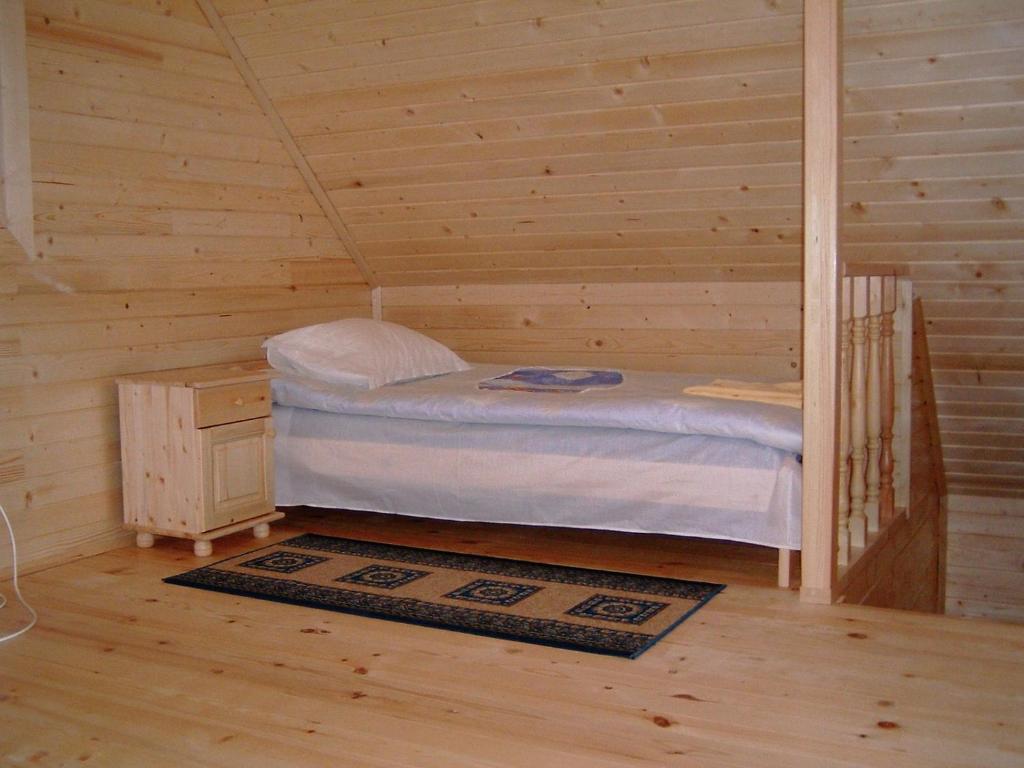 A bed or beds in a room at Chalet Sofia