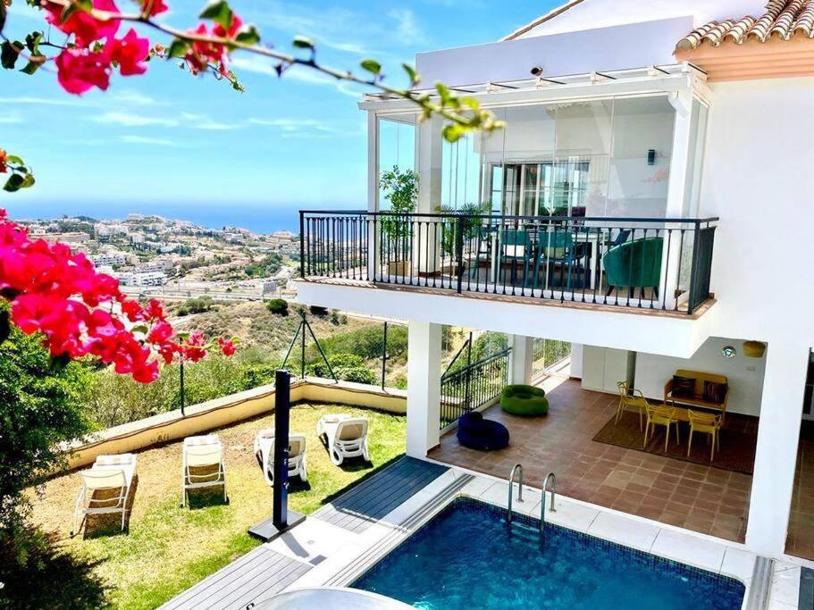 Mirador Panoramic Sea Views - Private villa, Mijas ...