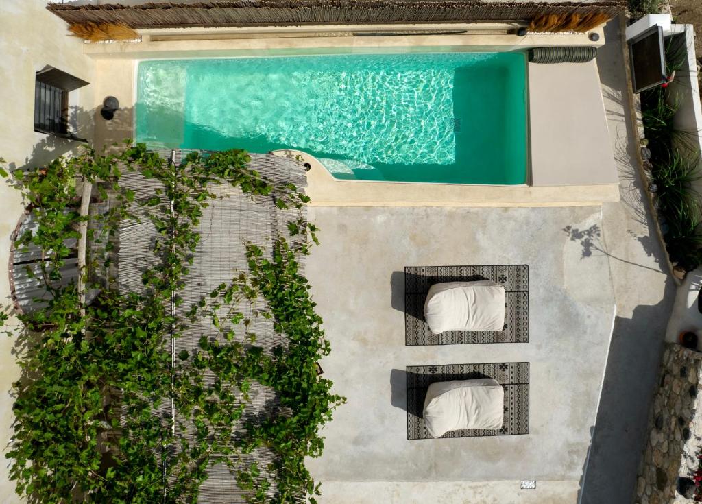 Basen w obiekcie Canava Villas #1 in Santorini Private Pool lub w pobliżu