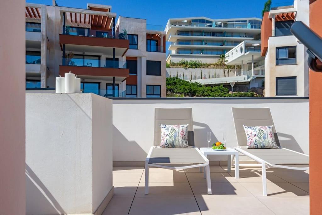 Fotografie z fotogalerie ubytování Stunning penthouse w private pool in El Higueron by Costarentals - Ref 178 v destinaci Fuengirola