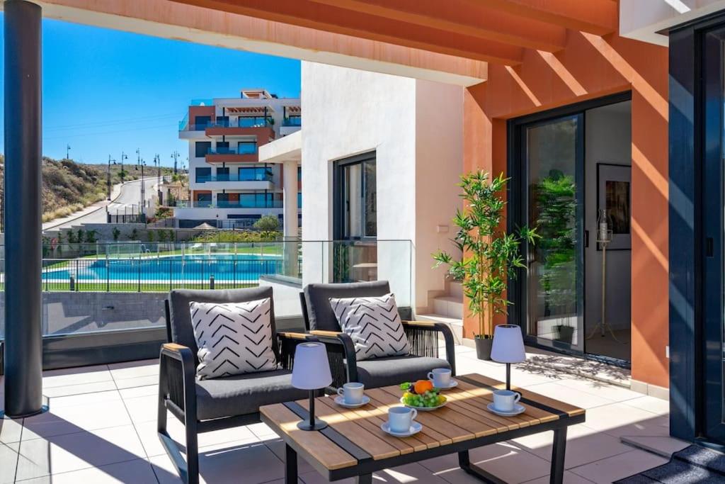 Fotografie z fotogalerie ubytování Stunning penthouse w private pool in El Higueron by Costarentals - Ref 178 v destinaci Fuengirola