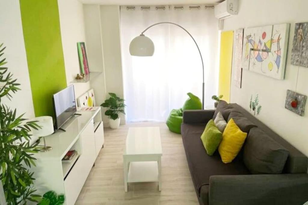 Setusvæði á Apartamento Modern OscVict en Murcia