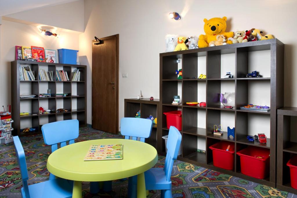 Dětský klub v ubytování Hotel Rozsutec