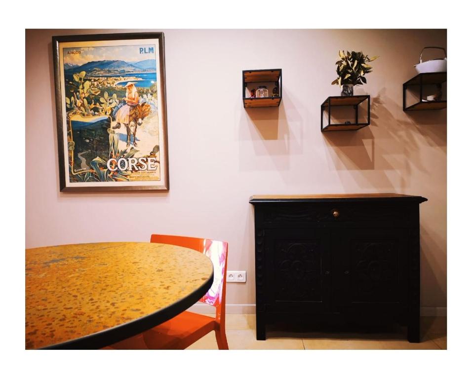 Fotografie z fotogalerie ubytování Villa de charme à Ajaccio v Ajacciu