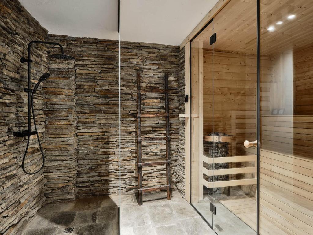 Koupelna v ubytování Poczuj Spokój Szczyrk - Free Sauna & Balia