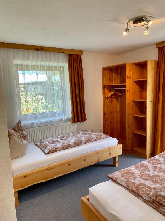Postel nebo postele na pokoji v ubytování Ferienwohnung Rauch Mathilde