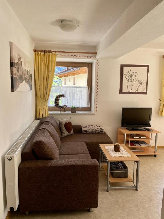 Posezení v ubytování Ferienwohnung Rauch Mathilde