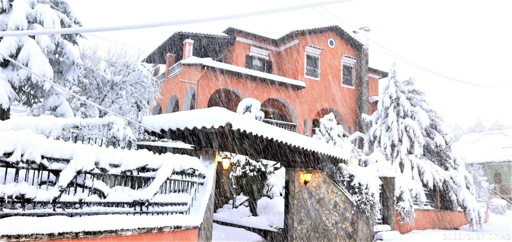 Villa Tethys Mountain Resort tokom zime