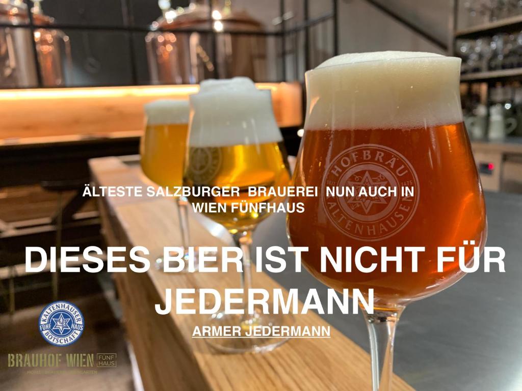 Hotel Brauhof Wien - Resim 41