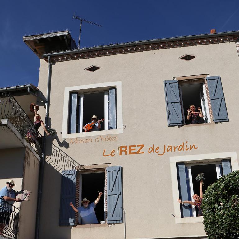 Hosté ubytování Le Rez de Jardin Albi