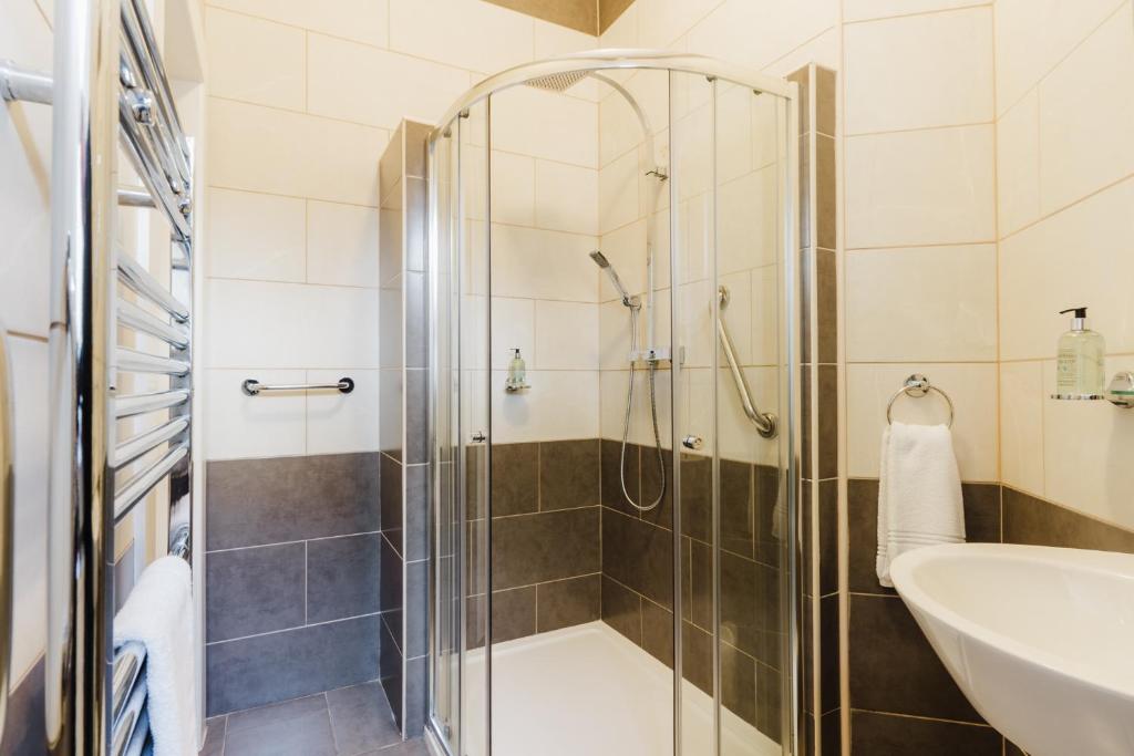 Koupelna v ubytování Sweet Suites Lytham