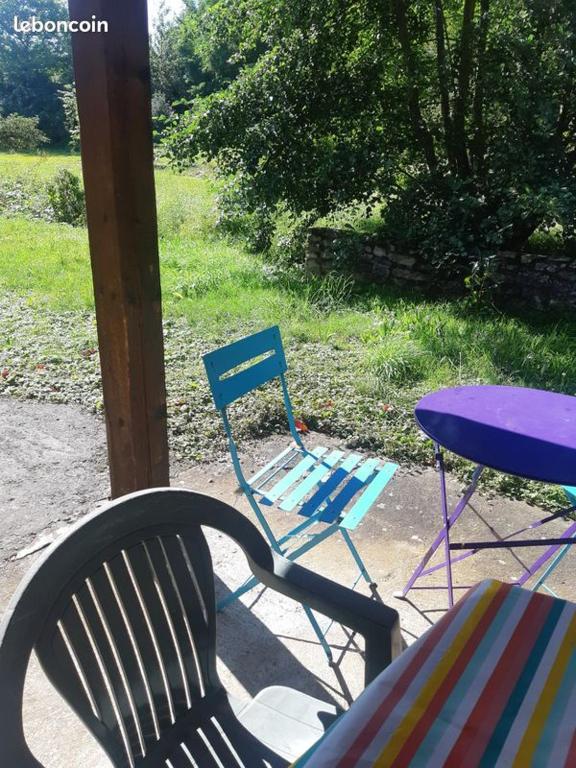 Zahrada ubytování Gite Clé Vacances Courchaton