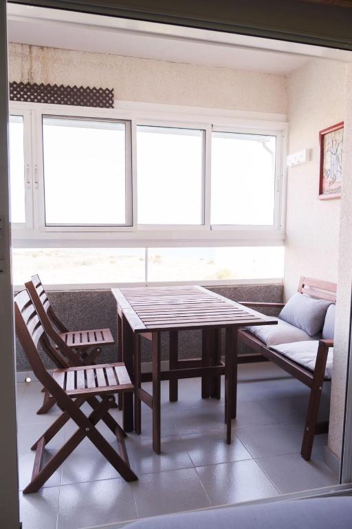 Posezení v ubytování Apartamento Jardines del Mar El Campello, Alicante