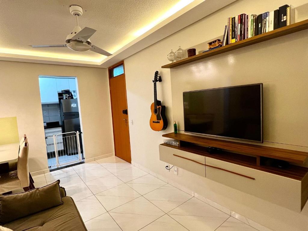 VOG ACQUA - Flor na PRAIA - Pé na Areia 2/4 com Ar - Appartamento - Piano Terra