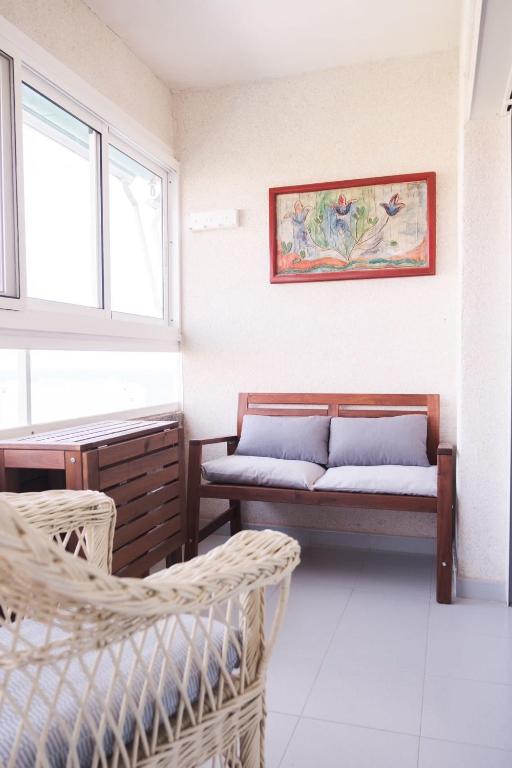 Posezení v ubytování Apartamento Jardines del Mar El Campello, Alicante