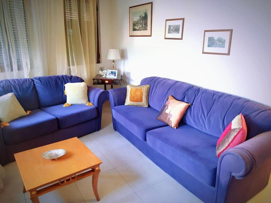 Posezení v ubytování GEORGE's VILLA