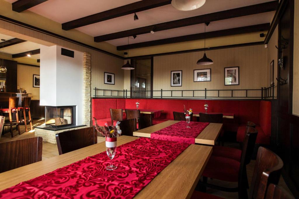 Restaurace v ubytování Penzion Tři pumpy