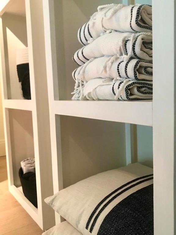 Postel nebo postele na pokoji v ubytování AuxiliumWellness Get Back to Serenity
