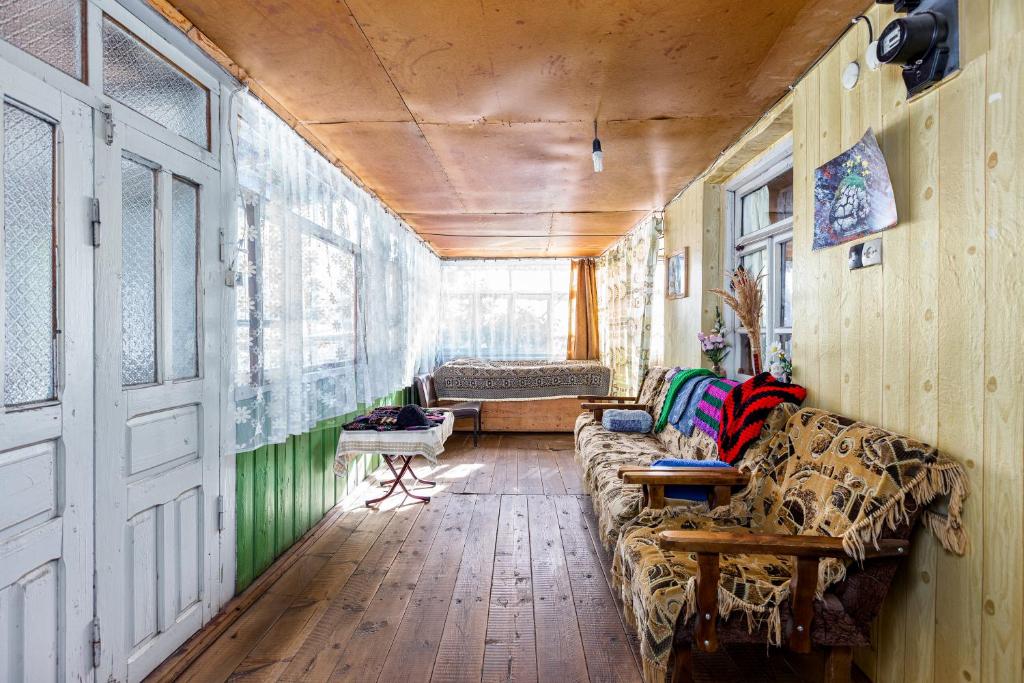Postel nebo postele na pokoji v ubytování Guest House Nazo