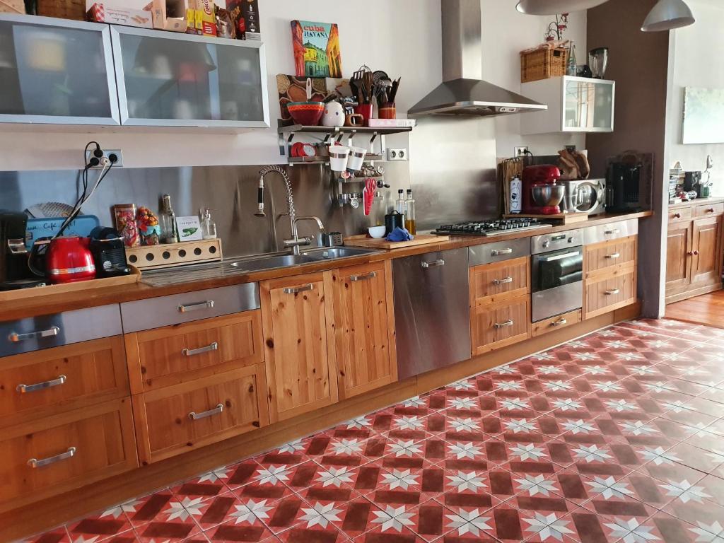 Fotografia z galérie ubytovania Maison pour 12 personnes v destinácii La Jonchère-Saint-Maurice